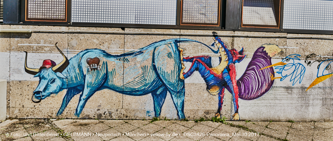 21.03.2017 - Abrissbaustelle Quiddezentrum in Neuperlach